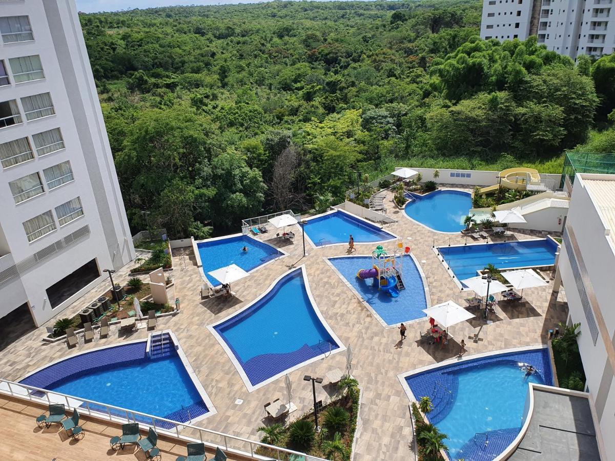 Park Veredas, Flat 513 - Fantastico!!! Rio Quente Dış mekan fotoğraf