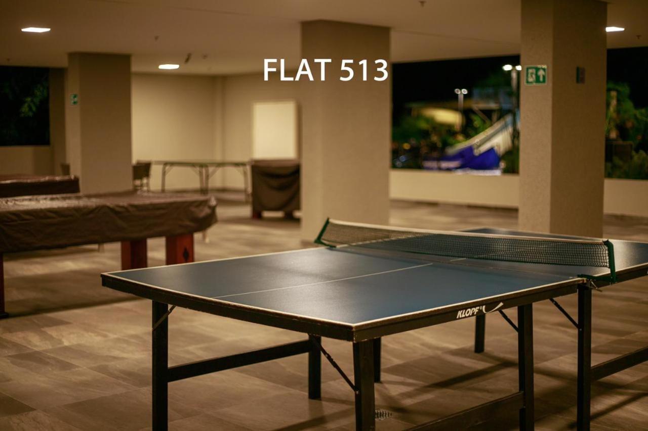 Park Veredas, Flat 513 - Fantastico!!! Rio Quente Dış mekan fotoğraf