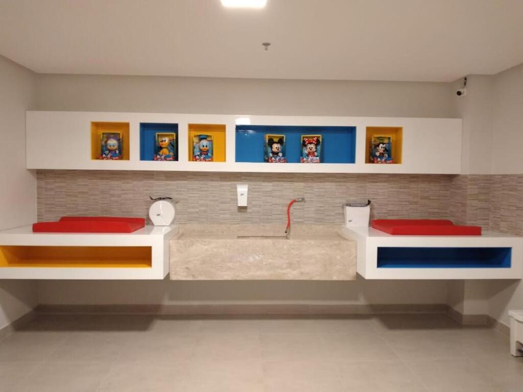 Park Veredas, Flat 513 - Fantastico!!! Rio Quente Dış mekan fotoğraf