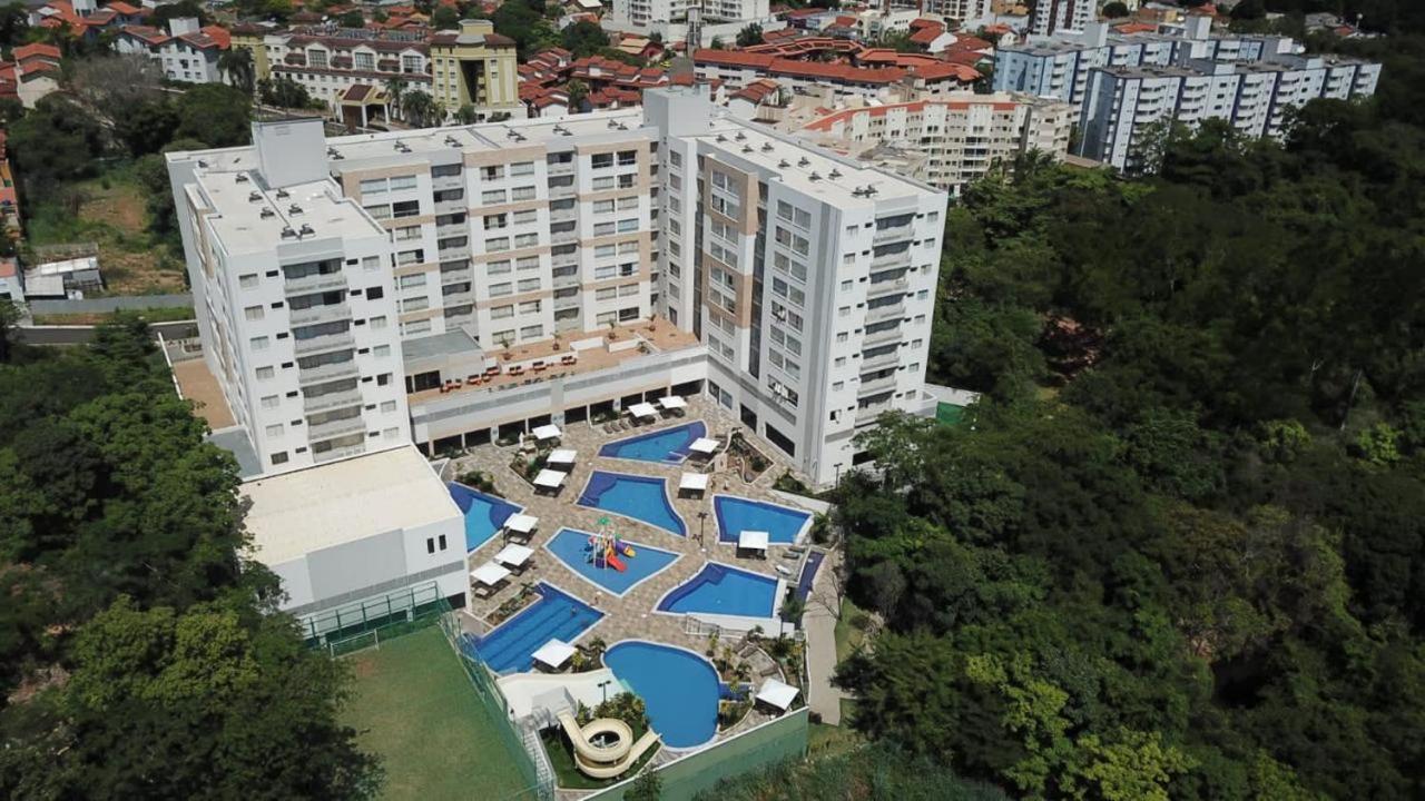 Park Veredas, Flat 513 - Fantastico!!! Rio Quente Dış mekan fotoğraf