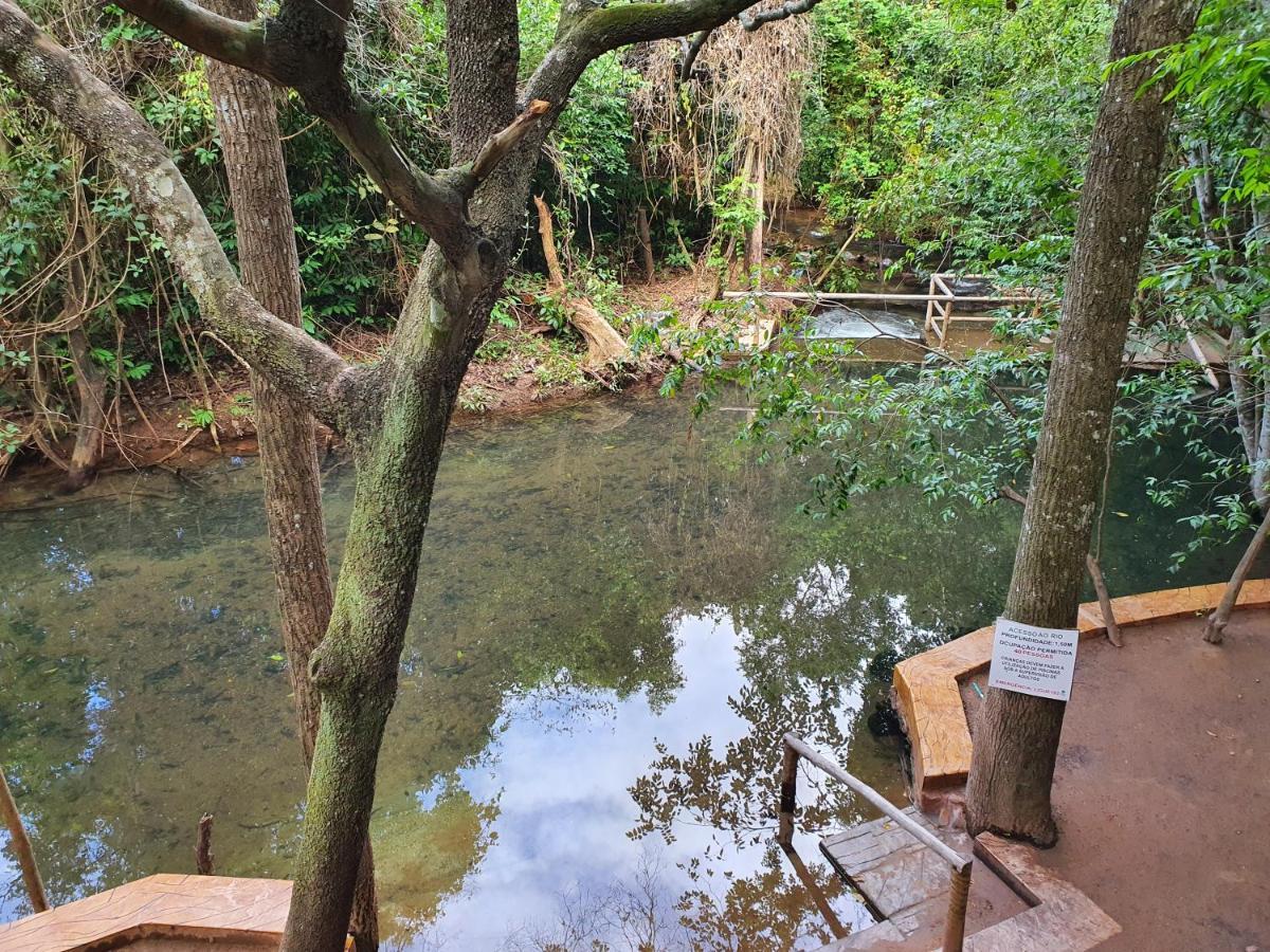 Park Veredas, Flat 513 - Fantastico!!! Rio Quente Dış mekan fotoğraf