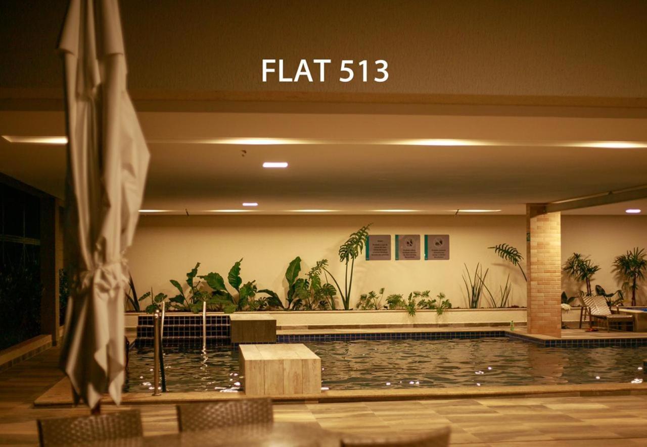 Park Veredas, Flat 513 - Fantastico!!! Rio Quente Dış mekan fotoğraf