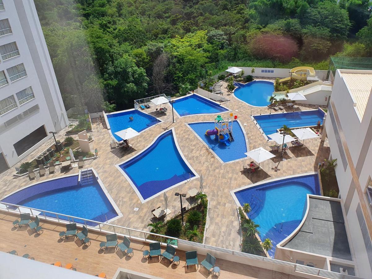 Park Veredas, Flat 513 - Fantastico!!! Rio Quente Dış mekan fotoğraf