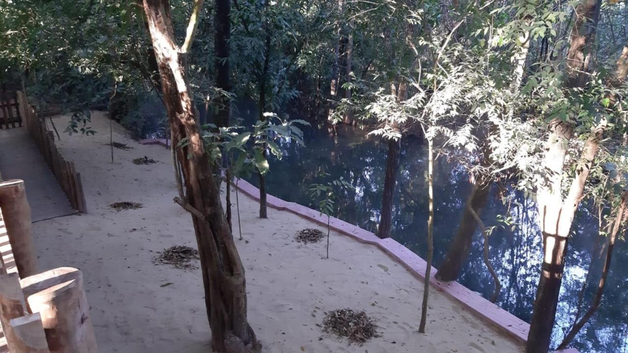 Park Veredas, Flat 513 - Fantastico!!! Rio Quente Dış mekan fotoğraf