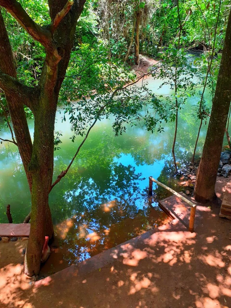 Park Veredas, Flat 513 - Fantastico!!! Rio Quente Oda fotoğraf