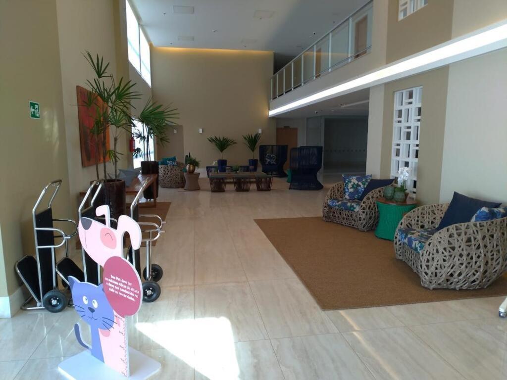 Park Veredas, Flat 513 - Fantastico!!! Rio Quente Oda fotoğraf